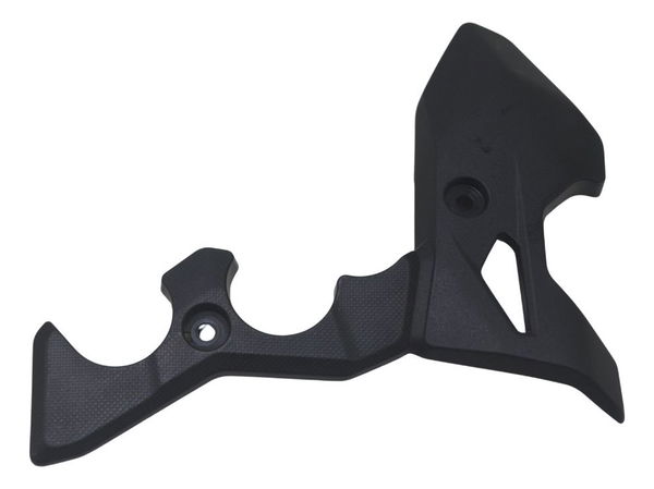 Acabamento Suporte Pedaleira Diant Dir Kawasaki Z 400 19-23 Preto