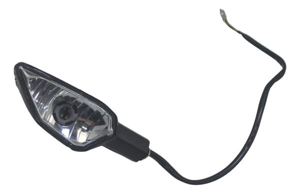 Pisca Traseiro Esq C/avaria Kawasaki Z 400 19-23 Original Esquerdo Preto