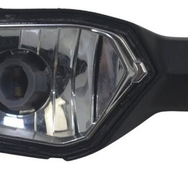 Pisca Traseiro Esq C/avaria Kawasaki Z 400 19-23 Original Esquerdo Preto