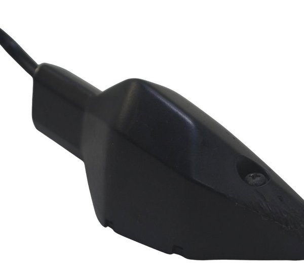 Pisca Traseiro Esq C/avaria Kawasaki Z 400 19-23 Original Esquerdo Preto