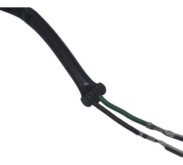 Pisca Traseiro Esq C/avaria Kawasaki Z 400 19-23 Original Esquerdo Preto