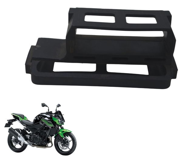 Borracha Acabamento Módulo Principal Kawasaki Z 400 19-23
