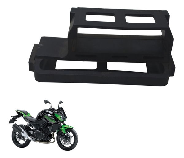 Borracha Acabamento Módulo Principal Kawasaki Z 400 19-23