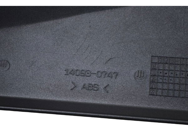 Tampa Radiador Direito Kawasaki Z 400 19-23 Original