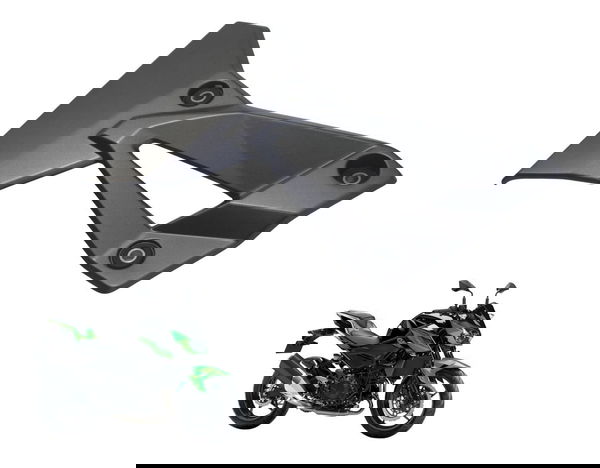 Tampa Radiador Direito Kawasaki Z 400 19-23 Original