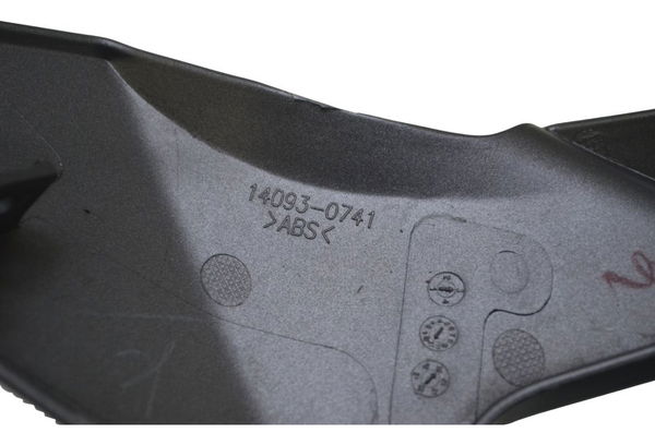 Carenagem Farol Direita Kawasaki Z 400 19-23 Original Cinza-escuro