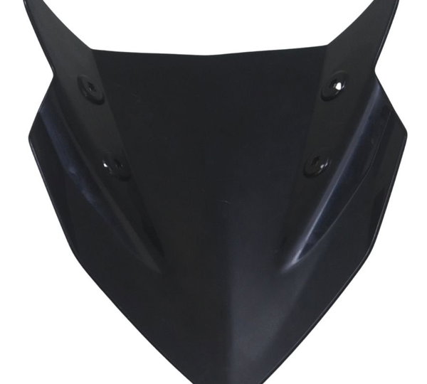 Parabrisa Bolha Kawasaki Z 400 19-23 Original Preto