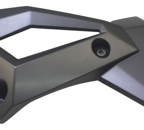 Tampa Radiador Esquerda Kawasaki Z 400 19-23 Original