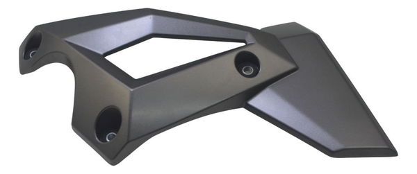 Tampa Radiador Esquerda Kawasaki Z 400 19-23 Original