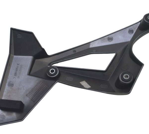 Tampa Radiador Esquerda Kawasaki Z 400 19-23 Original