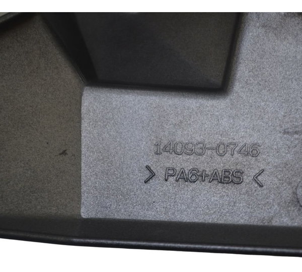 Tampa Radiador Esquerda Kawasaki Z 400 19-23 Original