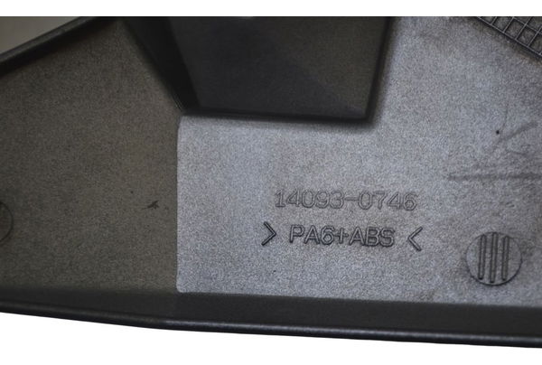 Tampa Radiador Esquerda Kawasaki Z 400 19-23 Original