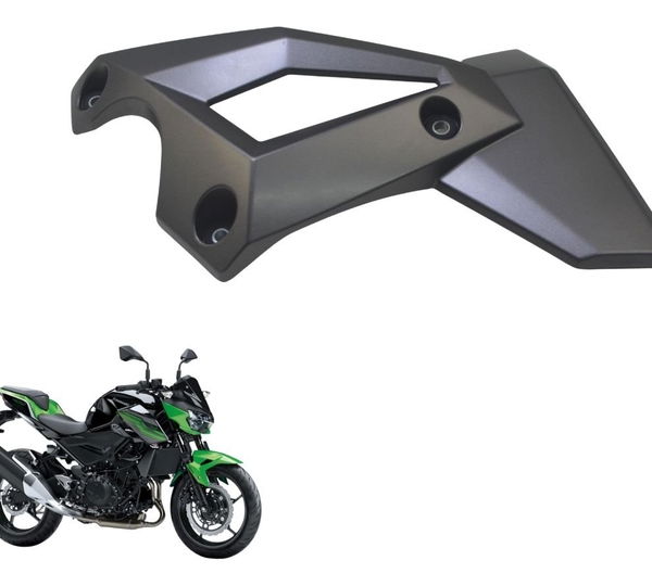 Tampa Radiador Esquerda Kawasaki Z 400 19-23 Original