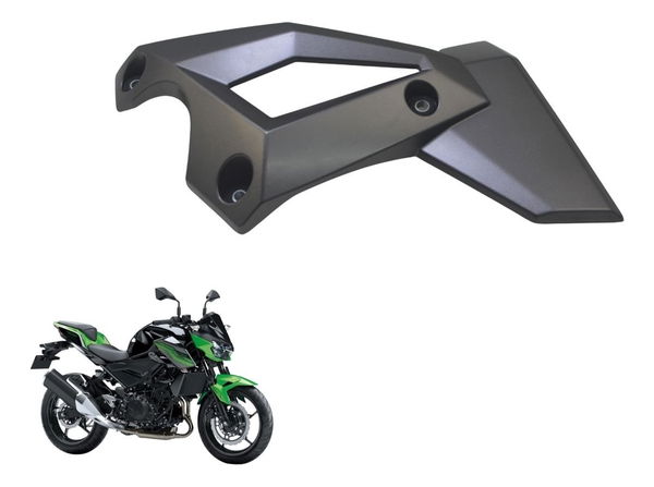 Tampa Radiador Esquerda Kawasaki Z 400 19-23 Original