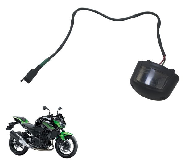 Luz Placa Kawasaki Z 400 19-23 Original