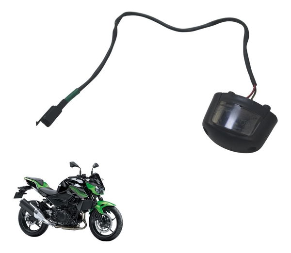 Luz Placa Kawasaki Z 400 19-23 Original
