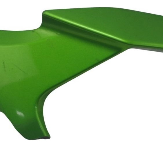 Carenagem Farol Esquerda C/avaria Kawasaki Z 400 19-23 Origi Verde