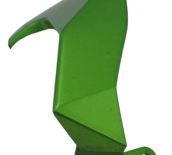 Carenagem Farol Esquerda C/avaria Kawasaki Z 400 19-23 Origi Verde