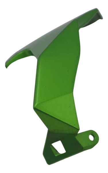 Carenagem Farol Esquerda C/avaria Kawasaki Z 400 19-23 Origi Verde