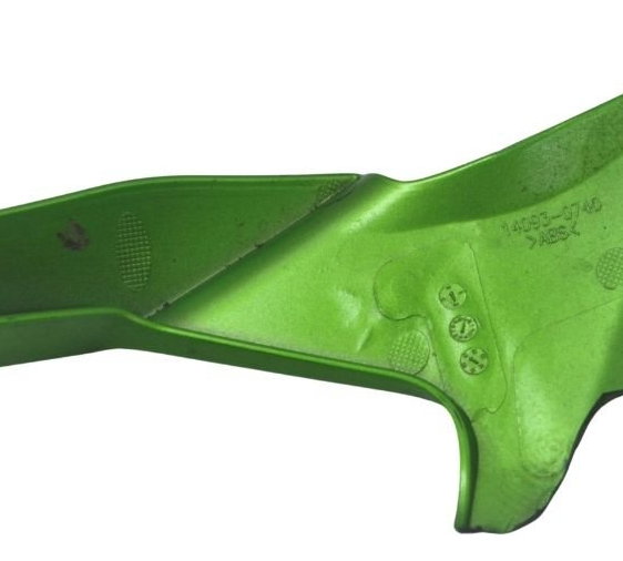 Carenagem Farol Esquerda C/avaria Kawasaki Z 400 19-23 Origi Verde