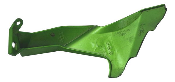 Carenagem Farol Esquerda C/avaria Kawasaki Z 400 19-23 Origi Verde