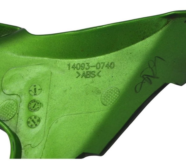 Carenagem Farol Esquerda C/avaria Kawasaki Z 400 19-23 Origi Verde