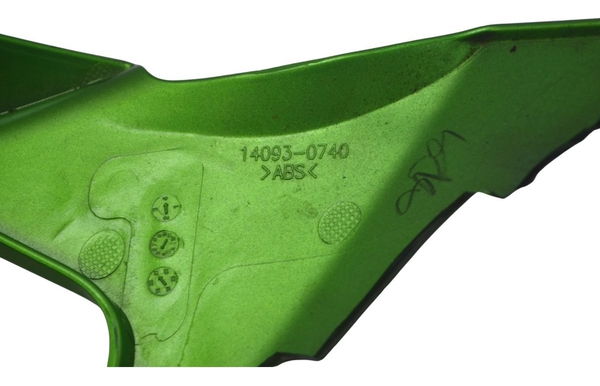 Carenagem Farol Esquerda C/avaria Kawasaki Z 400 19-23 Origi Verde