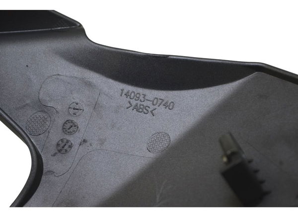 Carenagem Farol Esquerdo Kawasaki Z 400 19-23 Original Cinza-escuro