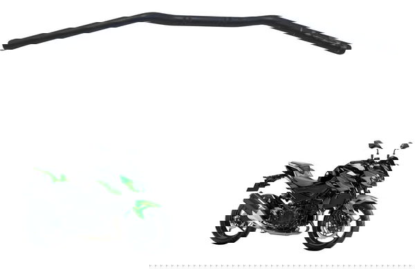 Guidão Kawasaki Z 400 19-23 Original Preto
