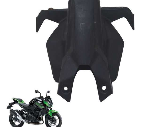 Suporte Placa Kawasaki Z 400 19-23 Original