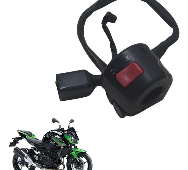 Chave Punho Partida Kawasaki Z 400 19-23 Original