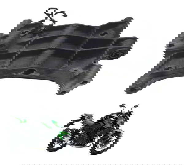 Suporte Motor C/guia Kawasaki Z 400 19-23 Original