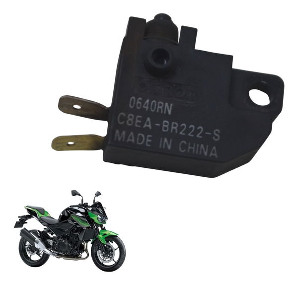 Interruptor Freio Dianteiro Kawasaki Z 400 19-23 Original