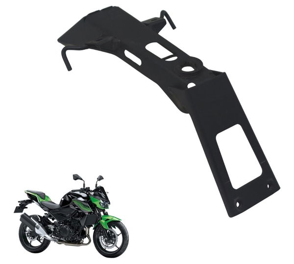 Suporte Placa Kawasaki Z 400 19-23 Original