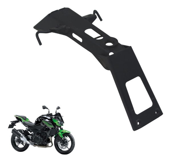 Suporte Placa Kawasaki Z 400 19-23 Original
