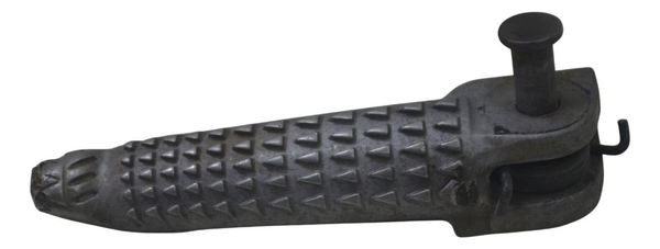 Pedaleira Dianteira Esq C/ Avaria Kawasaki Z 400 19-23 Origi