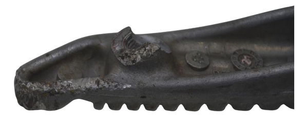 Pedaleira Dianteira Esq C/ Avaria Kawasaki Z 400 19-23 Origi