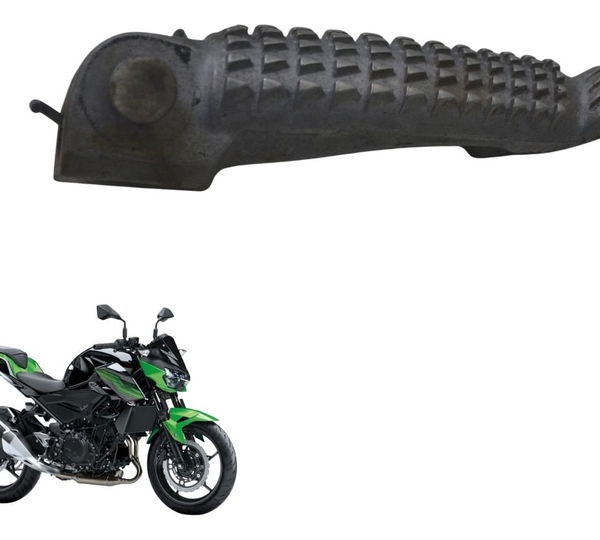 Pedaleira Dianteira Esq C/ Avaria Kawasaki Z 400 19-23 Origi