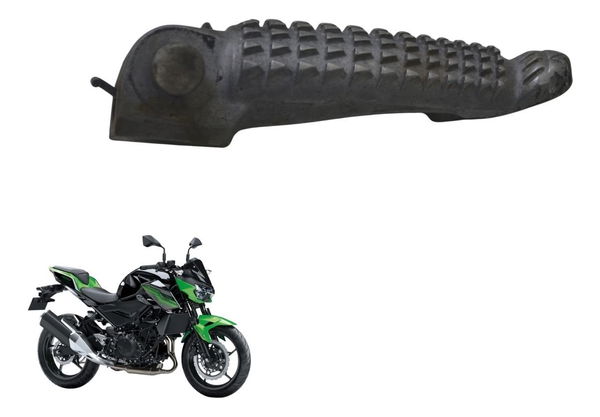 Pedaleira Dianteira Esq C/ Avaria Kawasaki Z 400 19-23 Origi