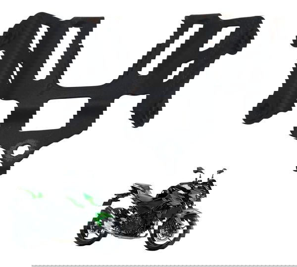 Suporte Parabrisa Bolha Kawasaki Z 400 19-23 Original