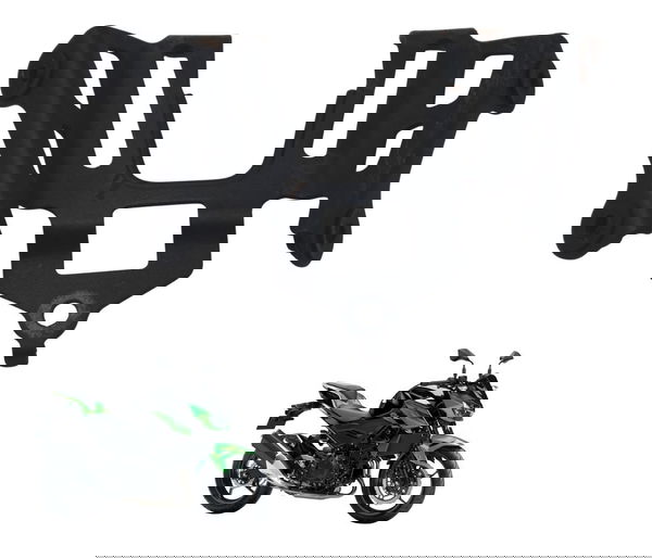 Suporte Parabrisa Bolha Kawasaki Z 400 19-23 Original