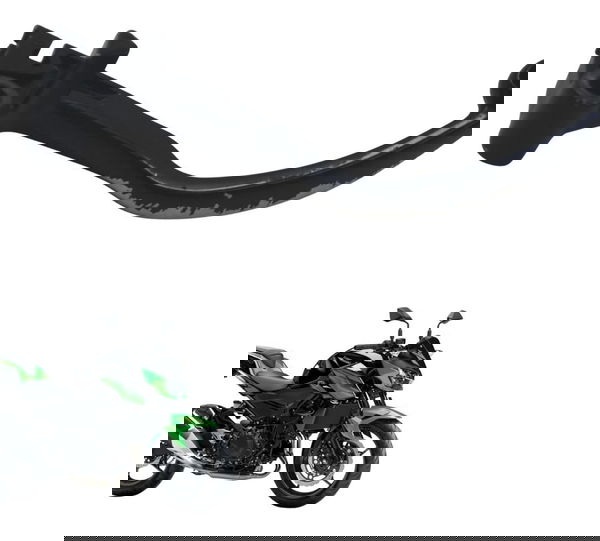 Manete Embreagem C/ Avaria Kawasaki Z 400 19-23 Original Preto