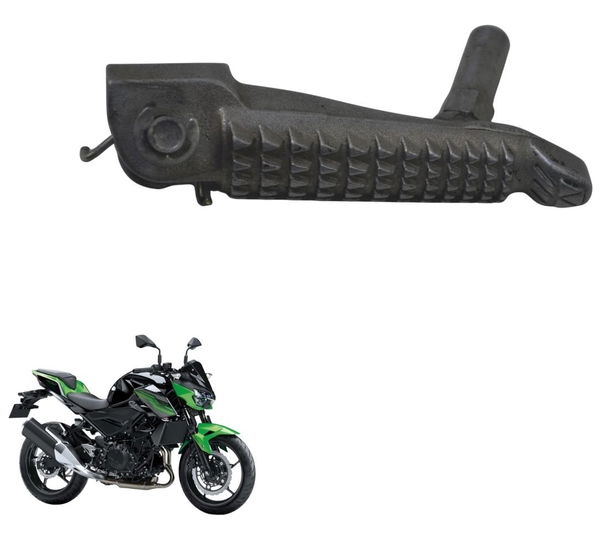 Pedaleira Dianteira Direita Kawasaki Z 400 19-23 Original