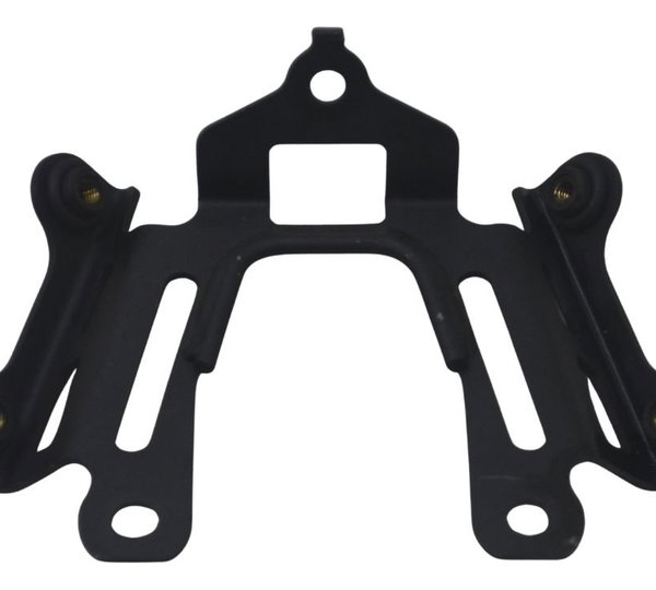 Suporte Parabrisa Bolha Kawasaki Z 400 19-23 Original