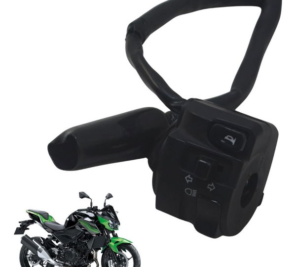 Chave Punho Luz Kawasaki Z 400 19-23 Original
