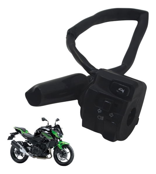 Chave Punho Luz Kawasaki Z 400 19-23 Original