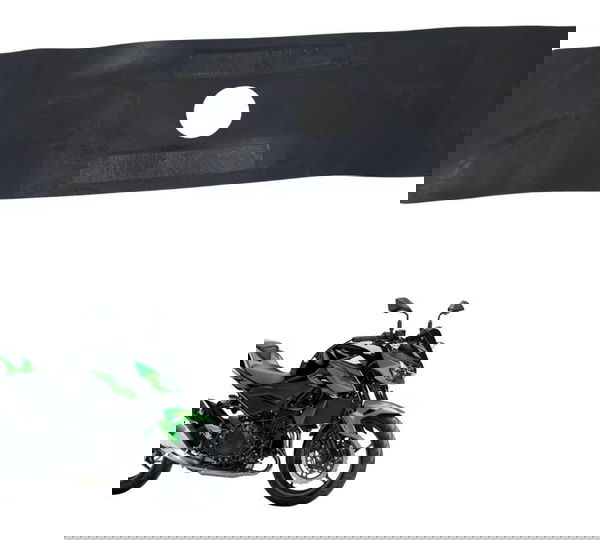 Borracha Acabamento Bateria Kawasaki Z 400 19-23 Original