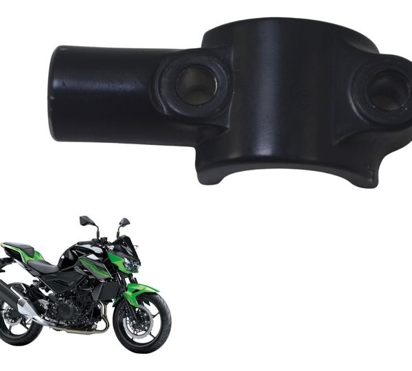 Suporte Espelho Esquerdo Kawasaki Z 400 19-23 Original