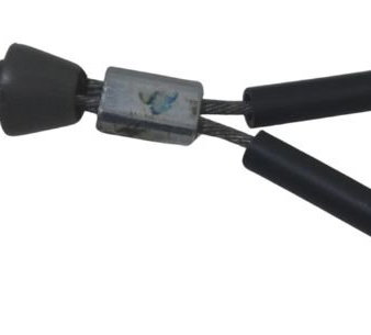 Cabo Trava Banco Dianteiro Kawasaki Z 400 19-23 Original