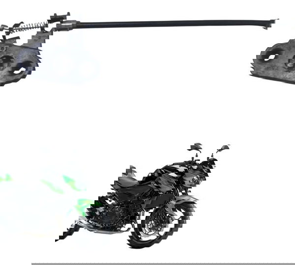 Trava Banco Traseiro Kawasaki Z 400 19-23 Original